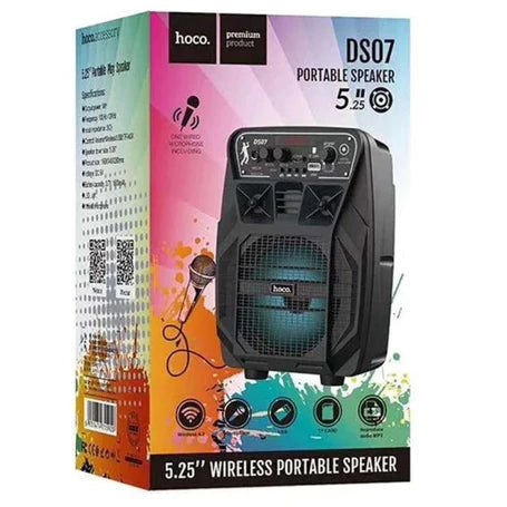Hoco DS07 Wireless Portable Speaker