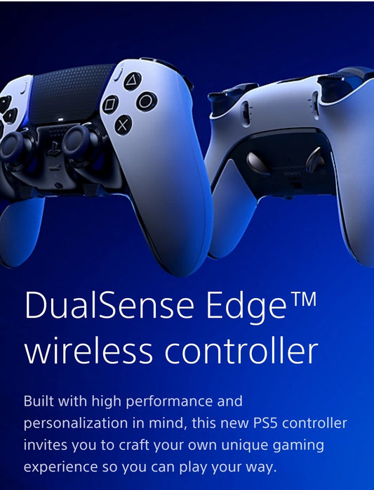 PS5 DualSense Edge™
wireless controller