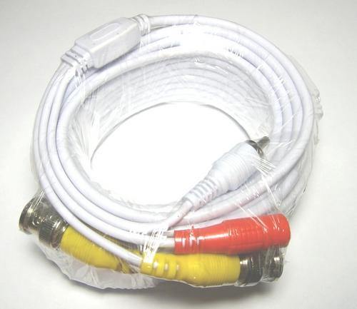10m CCTV Camera Cable 3 IN 1 | Video + Audio + Power