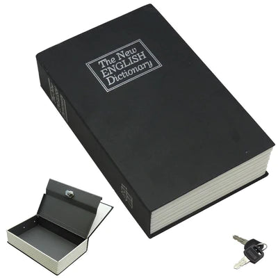 Medium Book Safe - Hide Valuables ! 24 X 15.5 X 5.5cm