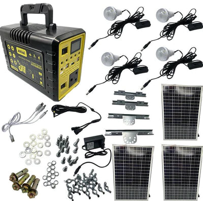 Andowl 300W Portable Solar Power Generator Q-SP60 Lithium LifePo4