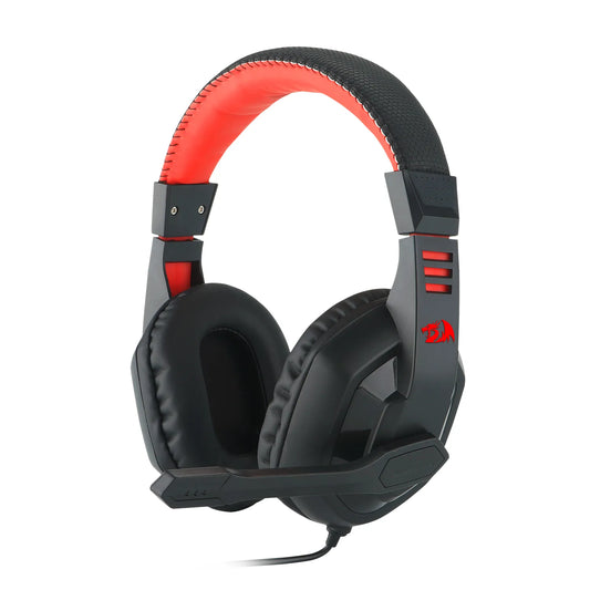 REDRAGON Over-Ear ARES Aux Gaming Headset – Black