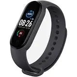 M5 Sports Smart Bracelet Fitness Tracker Bluetooth Phone Control Music Playback Smart Wristband – Black