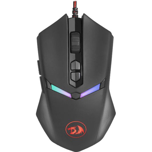 REDRAGON NEMEANLION 2 7200DPI Gaming Mouse – Black
